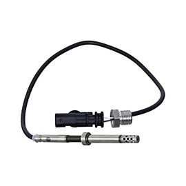 HELLA 6PT 010 376-391 Sensor, Exhaust Gas Temperature – 2-Pin – Screwed – Cable: 370 mm