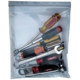 uGems® 10" x 12" 8 Mil Extra Large Bags Heavy-Duty Clear Resealable Zipper Puncture Resistant, Reclosable for Tools, Industrial, and Heavy-Duty Use (20 Pack) SKU r1012-8mil-20