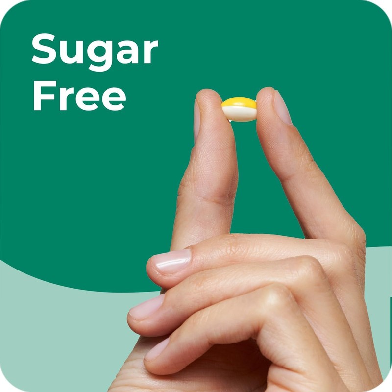 DulcoEase 100 mg Docusate Sodium Capsules - Softening Constipation Relief