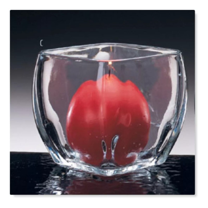 votivo 2 Porta Vela Votivo Cuadrado Grande By Crisa