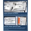 Nilight Headlight Assembly Compatible with 1994 1995 1996 1997 1998