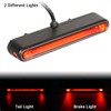 evermotor 6-58 V Brake Light Bicycle Rear Light, StVZO Approved