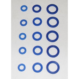 Rubber Washers for Washing Machine, Shower Hose & Dishwasher + More 15x Mix Pack *