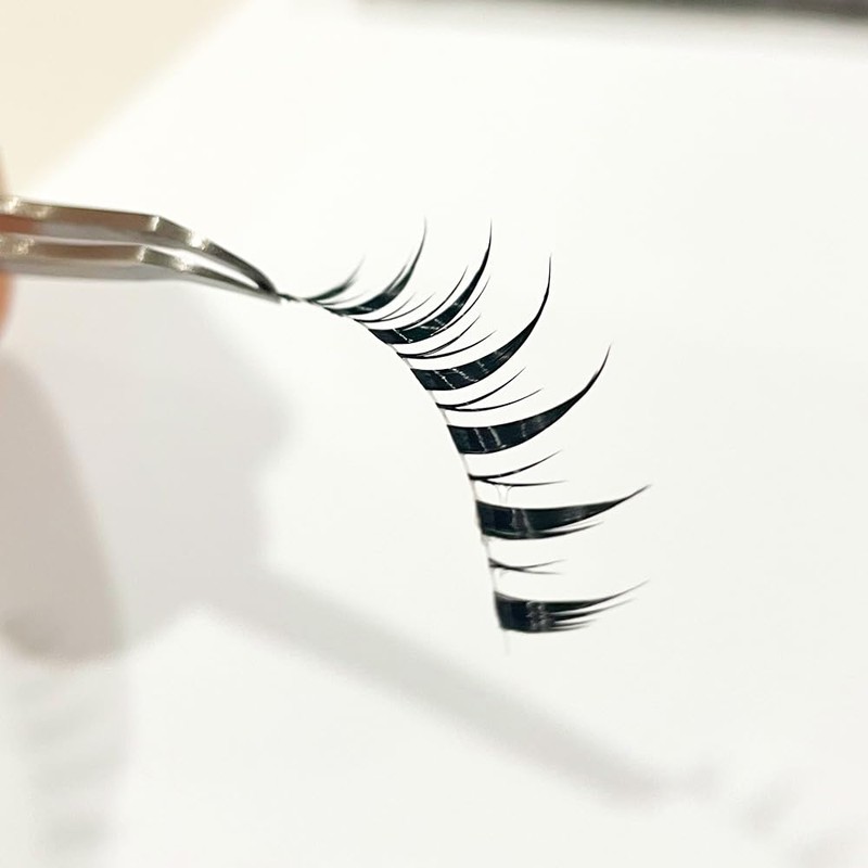 Natural False Eyelashes, 5 Pairs Popular Transparent Axis Soft Core