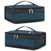 FlowFly Small Insulated Lunch box Portable Soft Bag Mini Cooler