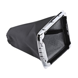 Akozon Car Gear Stick Gaiter Boot PU Leather Dust Cover Replacement for Focus 2005-2012 for ford kuga gear stick gaiter