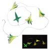 Feather Trolling Lures Excellent Camouflage Durable Trolling Feather Fishing Lures