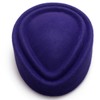 Lawliet Wool Air Hostesses Cocktail Fascinator Base Pillbox Hat Millinery