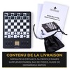 MILLENNIUM M808 ChessChampion 2.0 - Your Smart Chess Trainer with