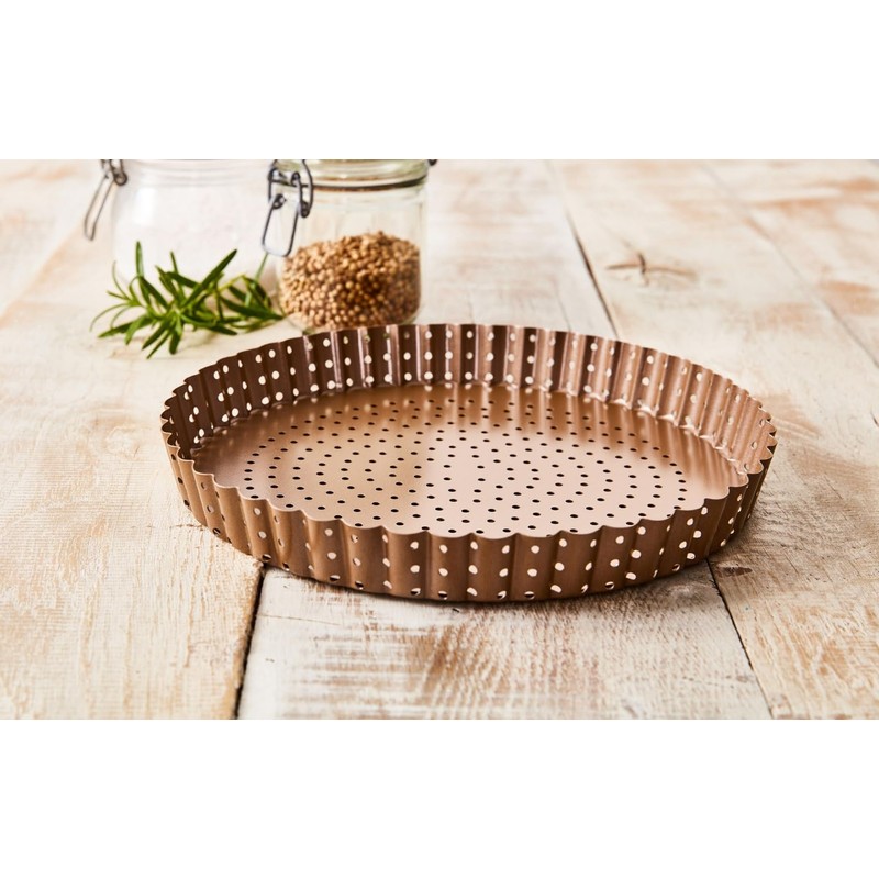 Birkmann, 210547 Quiche and Tart Mould with Loose Base Diameter