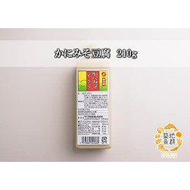 Tsukiji Fish Group Crab Miso Tofu, 7.4 oz (210 g)