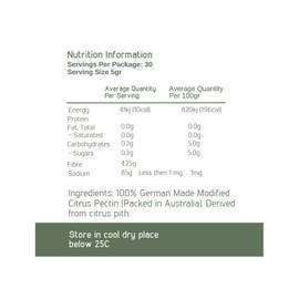 Grasses of Life 100% Modified Citrus Pectin 150g