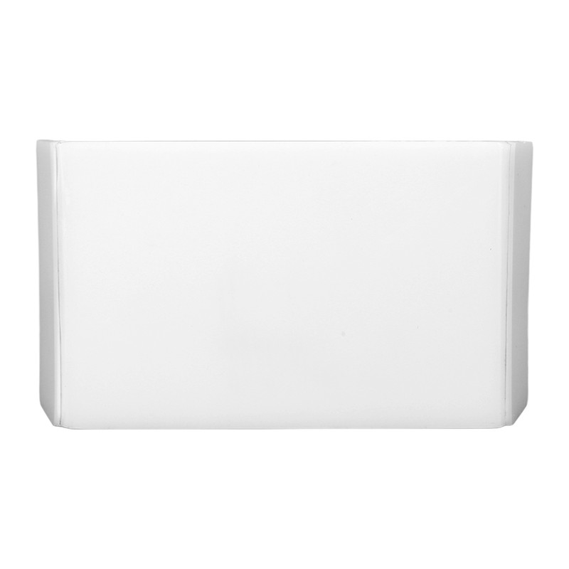 Trapezoidal Dental Desktop Elevated Shelf Acrylic Smoothing Edges Riser Rack