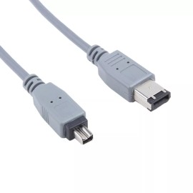 myw-tech Firewire iLink 6-4 Pin DV Video Cable Cord Lead For Sony DCR-TRV30 DCR-TRV280/e