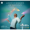 GE LED+ Color Changing Indoor Floodlight Bulb, No App or