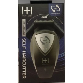 Hot and Hotter Rechargeable Self Hair Cutter 360° Rotating Head