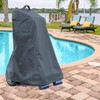 SELUGOVE Pool Cleaner Caddy Cover, Robotic Pool Cleaner Cover, Waterproof