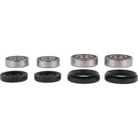 Pivot Works Wheel Bearing Kit PWFWK-H05-400 Compatible With/Replacement For Honda TRX250X / EX Sportrax 2001-2018, TRX400X 2009-2014, TRX450ER 2006-2014, TRX450R 2004-2009