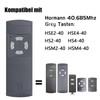 Replacement Handheld Transmitter Compatible with Hormann HS4 40,685MHz Garage Door