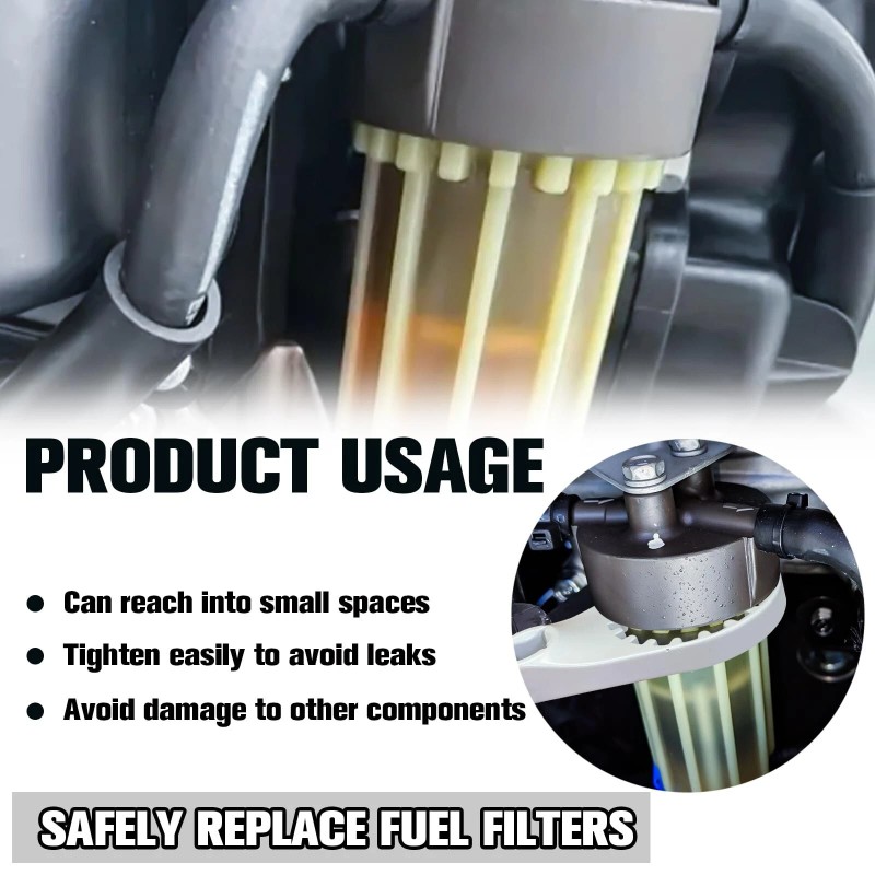 FITHOIST Fuel Filter Elements with Wrench Compatible with Yamaha