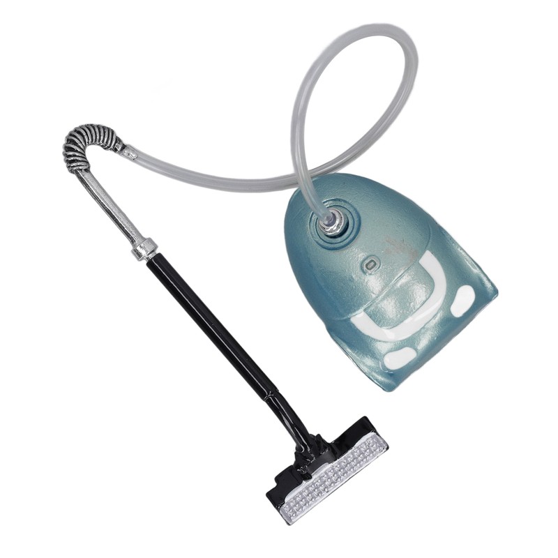 Dollhouse Vacuum Cleaner 1:12 Scale Vivid Details Add Ambience Doll