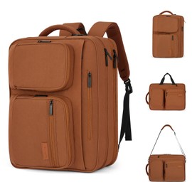 Hanke Multifunctional Travel Bag for Women Men, Under Seat Bags for Airplanes, Personal Item Travel Bag Flight Approved, Lightweight Weekender Bags for Women Travel Essentials, Reddish Brown