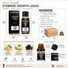 Eyebrow & Eyelash Care Serum for Fuller-Looking Brows – Botanical