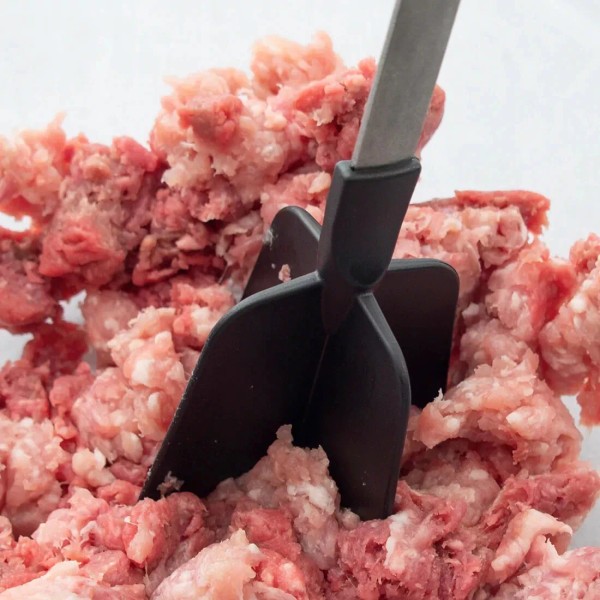 RADA CUTLERY W965 MEAT CHOPPER NON-SCRATCH 11" OVERALL