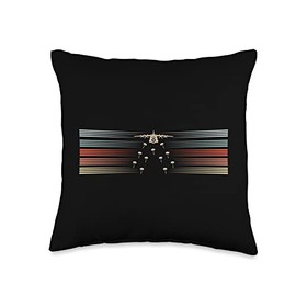 Airborne Infantry Division Paratrooper Jump Airborne Vintage Throw Pillow, 16x16, Multicolor