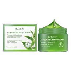 Crema Facial Hidratante Mopoyat Colágeno Té Verde Piel Seca 100g