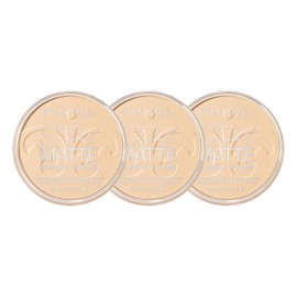 RIMMEL LONDON - Stay Matte Pressed Powder - Lightweight, Oil Absorbing, Smooth Non-Powdery Texture, Lasting Up To 5hrs - For All Skin Types - Dermatologically Tested - Transparent - 3 pack bundle