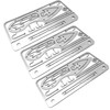 Buspoll Survival Cards: (18- in -1) EDC wallet multifunctional survival