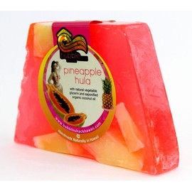 Hawaii Souvenir Hawaiian Accessories Bubble Shack Pineapple Chunk Soap Soap (Hula) Hawaiian Goods