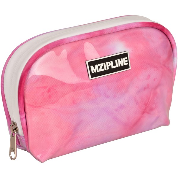 MZIPLINE Pequeña bolsa de cosméticos a prueba de agua resistente