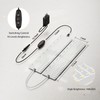 Undercabinet Lights for Kitchen 1000lm 108 LEDs, 2-Pack Under Cabinet