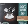 McCafe Mccafé Decaffeinated Premium Roast Keurig Certified K-Cup, 24 Count