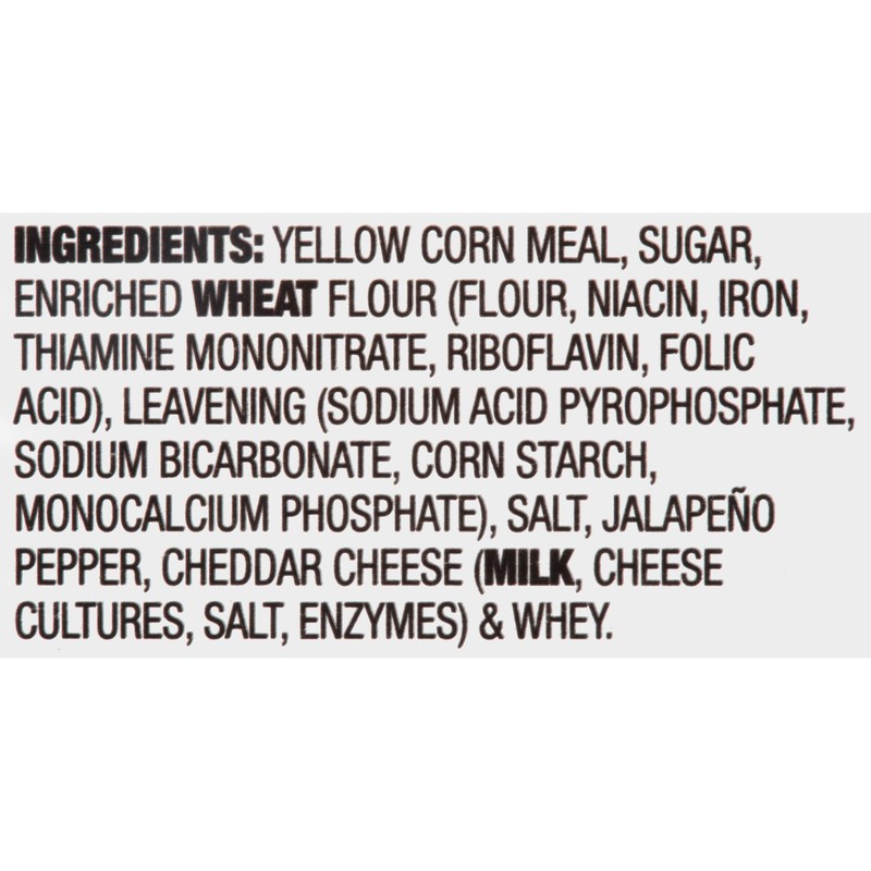 Zatarain's Cheddar Jalapeño Cornbread Mix, 12.5 oz