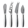 BOSKA Stainless Steel Cheese 4 Knife Set - Mini Copenhagen