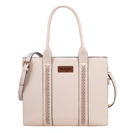 Wrangler Tote Bag for Women Shoulder Purse Handbag with Zipper Crossbody Bag WG70-8317-BG