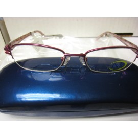 FADZ  FADZ EYEGLASS FRAMES Style FZ19 in  PINK  48-16-135  NEW W/ Case