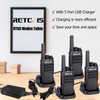 Retevis RT68 Two Way Radios Long Range,Walkie Talkies for Adults