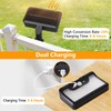 Magnetic Solar Lights Outdoor with Motion Sensor, USB & Solar