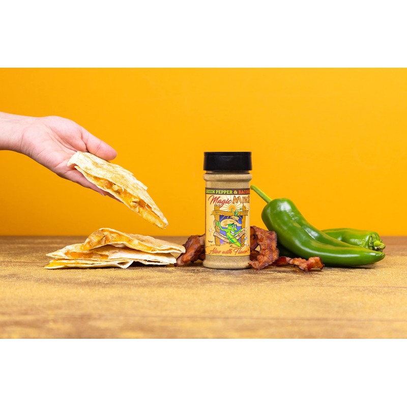 Green Pepper & Bacon Rub