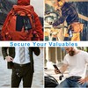 Chambom 2-Pack Retractable Keychain - Heavy Duty Badge Holder, ID