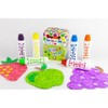 Do-A-Dot Art Fruit Scented Dot Markers, 6/Pack (DAD202)