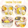 Egg Shell Opener, New Egg Cracker Tool for Raw Eggs,