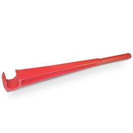 Valve Wheel Wrench, 1 x 14-3/4 in, Red
