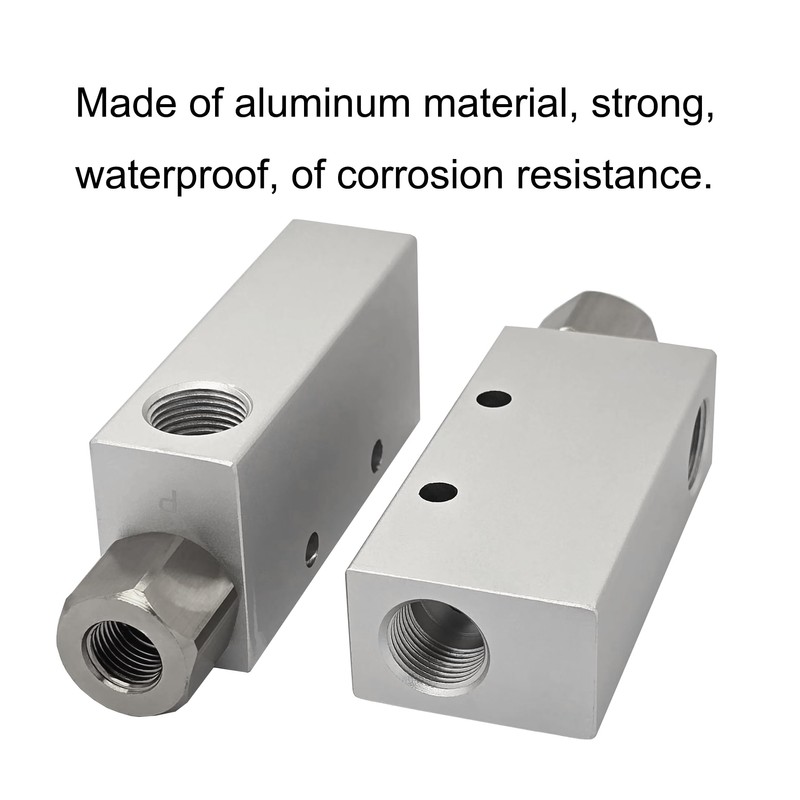 NACX CV-20HS Vacuum Generator, G3/8" Female Thread Dia Aluminum Alloy