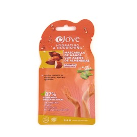 Ejove Hand mask with almond extract, moisturises, softens and nourishes the skin, for rough, dry and cracked hands