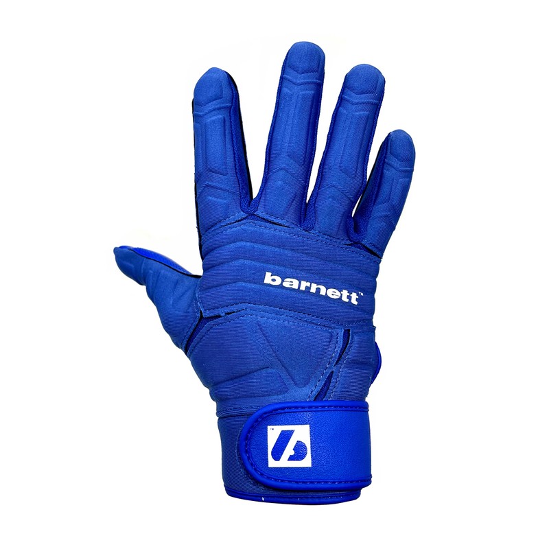 BARNETT FLG-03 Blue American Football Gloves Linemen Profi, OL, DL